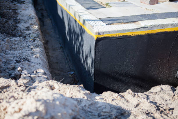 Foundation crack repair in New Castle, KY