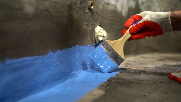 Professional waterproofing crew in New Castle, New Castle, KY